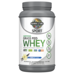 Garden of Life Sport Certified Grass Fed Whey Protein Refuel Vanilla - 23 oz
