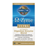 Garden of Life O-Zyme Ultra Ultimate Digestive Enzyme Blend - 90 Capsules