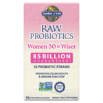 Garden of Life Raw Probiotics Women 50 & Wiser - 90 Veg Capsules