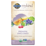Garden of Life Mykind Organics Prenatal Once Daily - 90 Tablets