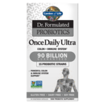 Garden of Life Dr. Formulated Probiotics Once Daily Ultra 90 Billion - 30 Capsules