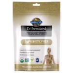 Garden of Life Dr. Formulated Organic Fiber Unflavored Powder Supplement - 192 grams