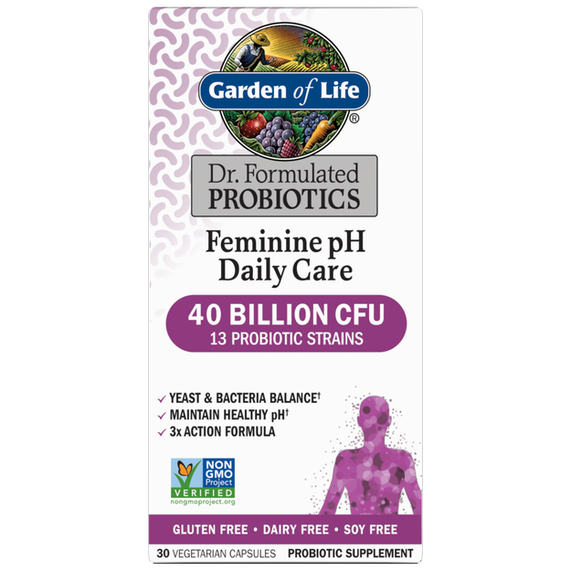 Garden Of Life Dr. Formulated Once Daily Women's Probiotics Reviews Garden Of Life - Dr Formulated Once Daily Women's Probiotics - 30 Veg