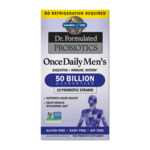 Garden of Life Dr. Formulated Once Daily Men's Probiotic 50 Billion - 30 Veg Capsules