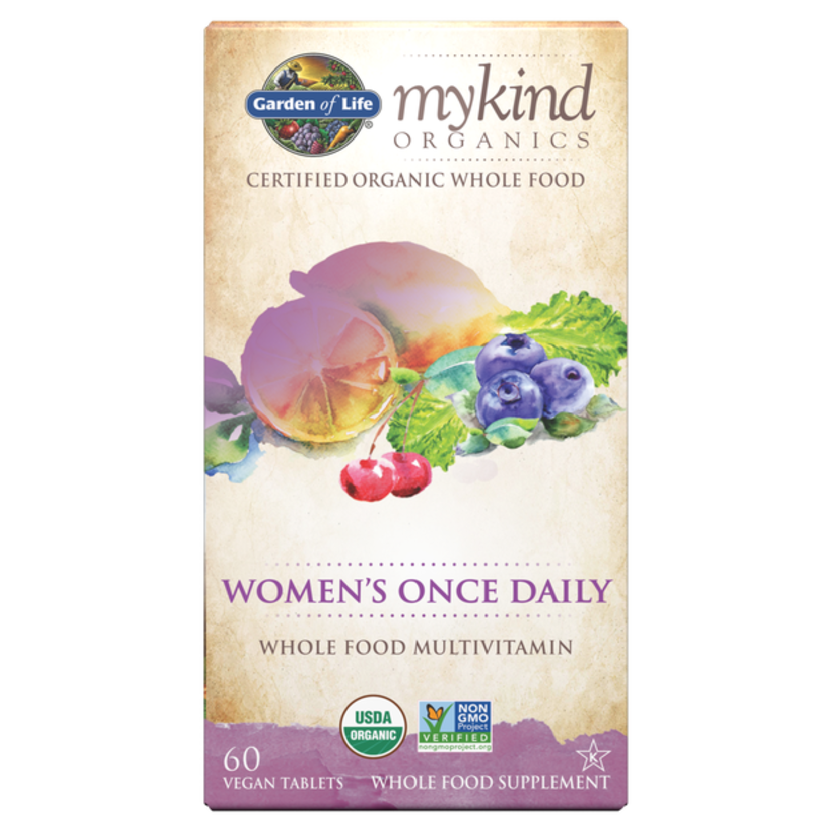 Garden of Life Garden of Life - Mykind Organics Women's Multi - 60 Tablets