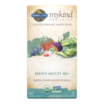 Garden of Life Mykind Organics Men's Multi 40+ - 60 Tablets