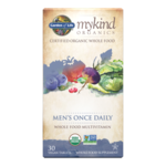 Garden of Life Mykind Organics Men's Once Daily Multivitamin - 30 Tablets