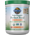 Garden of Life Raw Organic Perfect Food Energizer Pomegranate - Yerba Mate - 279 grams