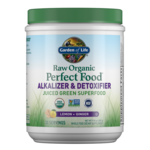 Garden of Life Raw Organic Perfect Food Alkalizer & Detoxifier Lemon-Ginger - 10 oz
