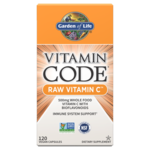 Garden of Life Vitamin Code Raw Vitamin C - 120 Capsules