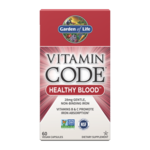 Garden of Life Vitamin Code Healthy Blood - 60 Capsules