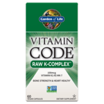 Garden of Life Vitamin Code Raw K-Complex - 60 Capsules