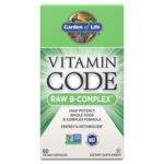 Garden of Life Vitamin Code Raw B-Complex - 120 Capsules