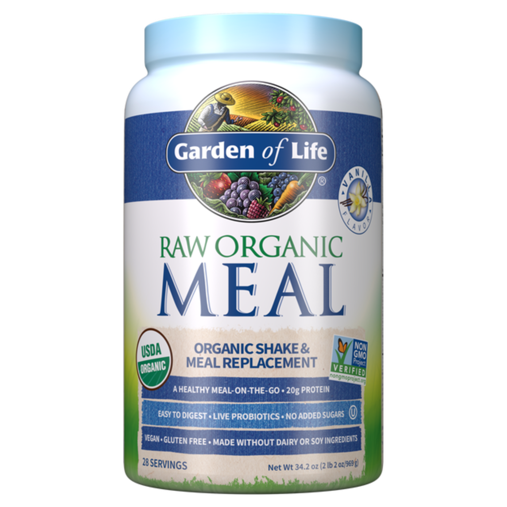 Garden of Life Garden of Life - Raw Meal Chocolate