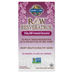 Garden of Life Raw Resveratrol - 60 Capsules