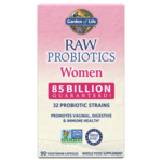 Garden of Life Raw Probiotics Women 85 Billion - 90 Veg Capsules