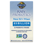 Garden of Life Raw Probiotics Men 50 & Wiser - 90 Capsules