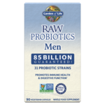Garden of Life Raw Probiotics Men - 90 Capsules