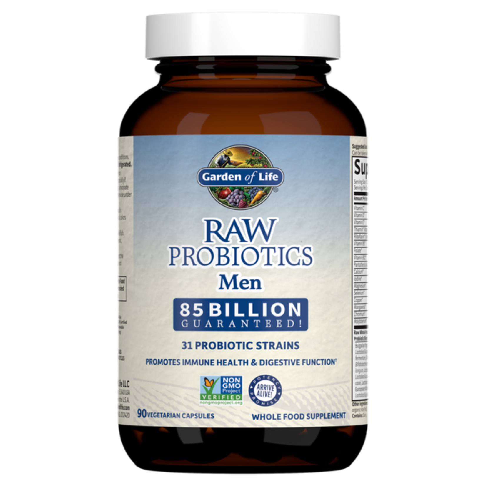 Garden of Life Garden of Life - Raw Probiotics Men - 90 Capsules
