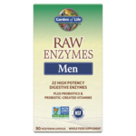 Garden of Life Raw Enzymes Men - 90 Capsules