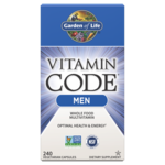 Garden of Life Vitamin Code Men - 240 Capsules