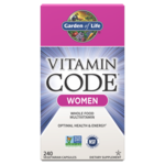 Garden of Life Vitamin Code Women Multivitamin - 240 Capsules