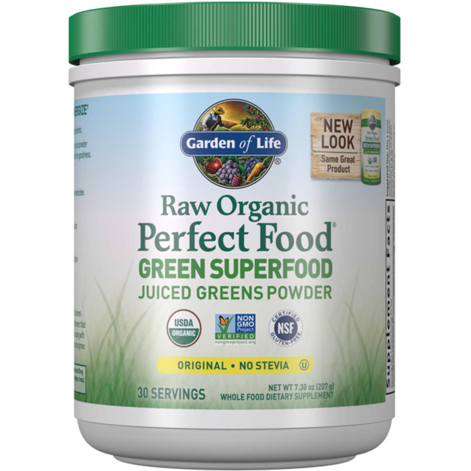 Garden of Life Garden of Life - Raw Organic Perfect Food Green Superfood Original - 8.5 oz