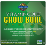 Garden of Life Vitamin Code Grow Bone System - 1 Kit