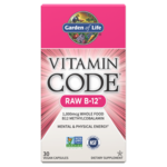 Garden of Life Vitamin Code Raw B-12 - 30 Capsules