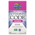 Garden of Life Vitamin Code Women Multivitamin - 120 Capsules