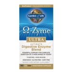 Garden of Life Omega-Zyme Digestive Enzymes - 180 Capsules