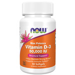 Now Vitamin D 50,000 IU - 50 Softgels