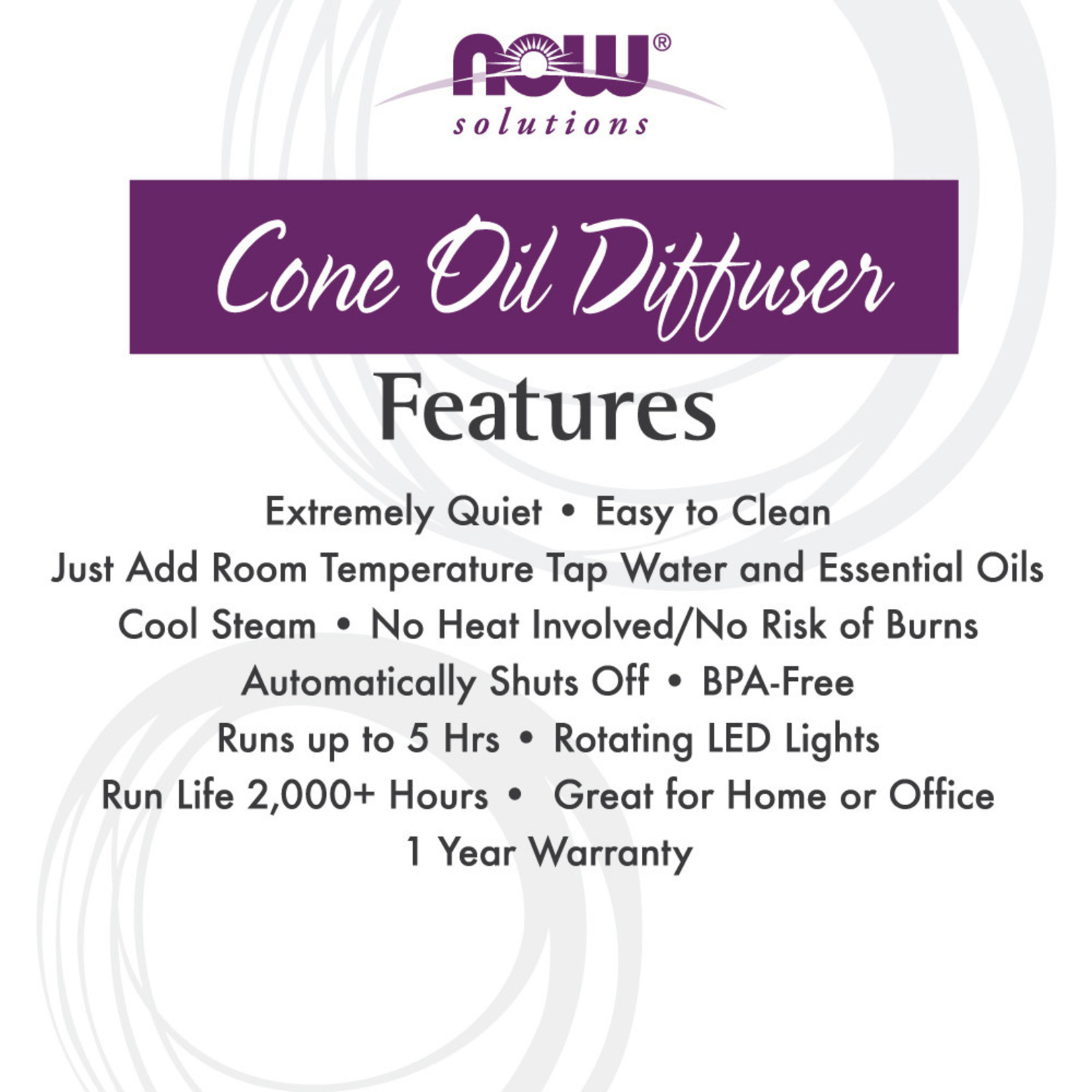 Now Now - Oil Diffuser