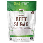 Now Organic Beet Sugar - 3 lb