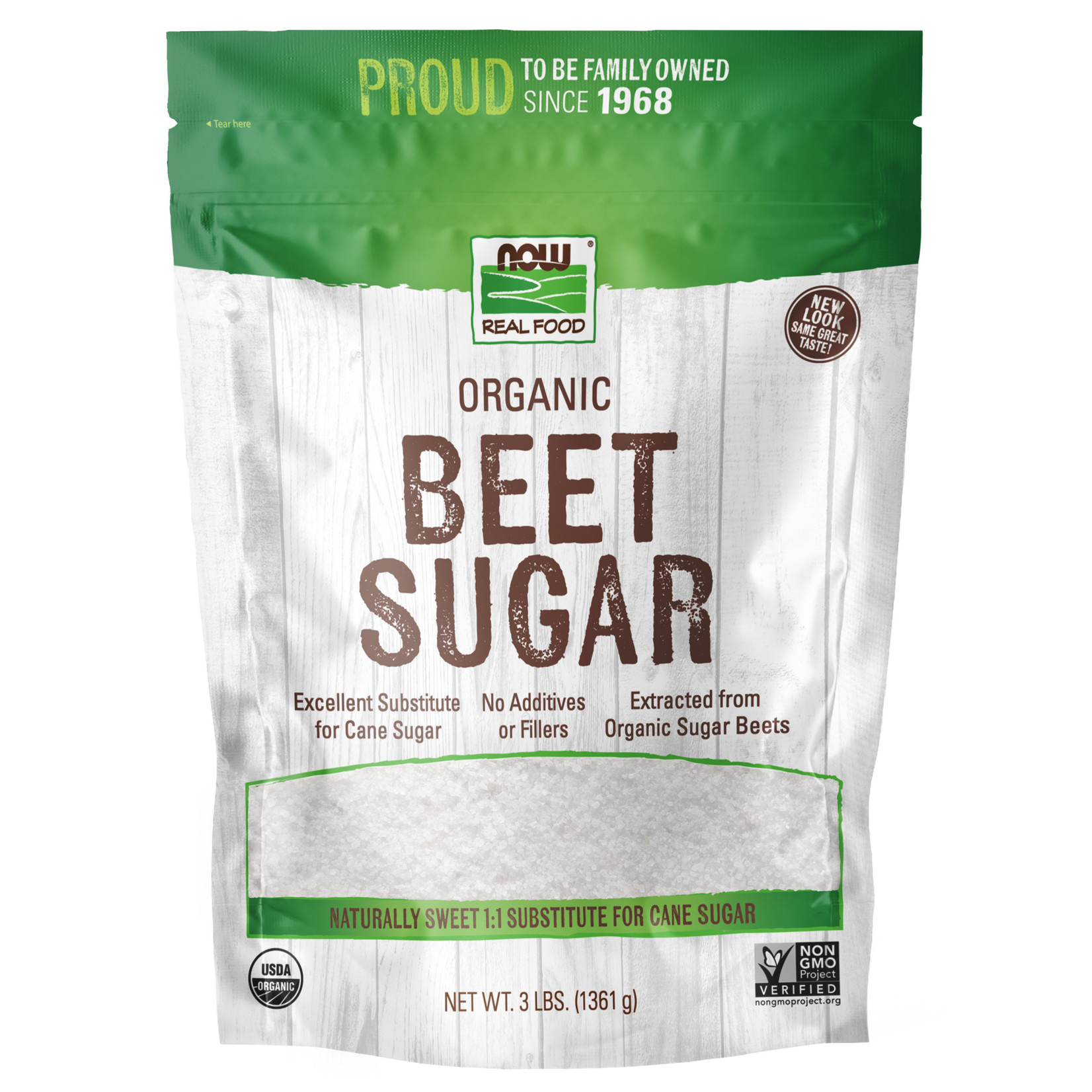 Now Now - Organic Beet Sugar - 3 lb