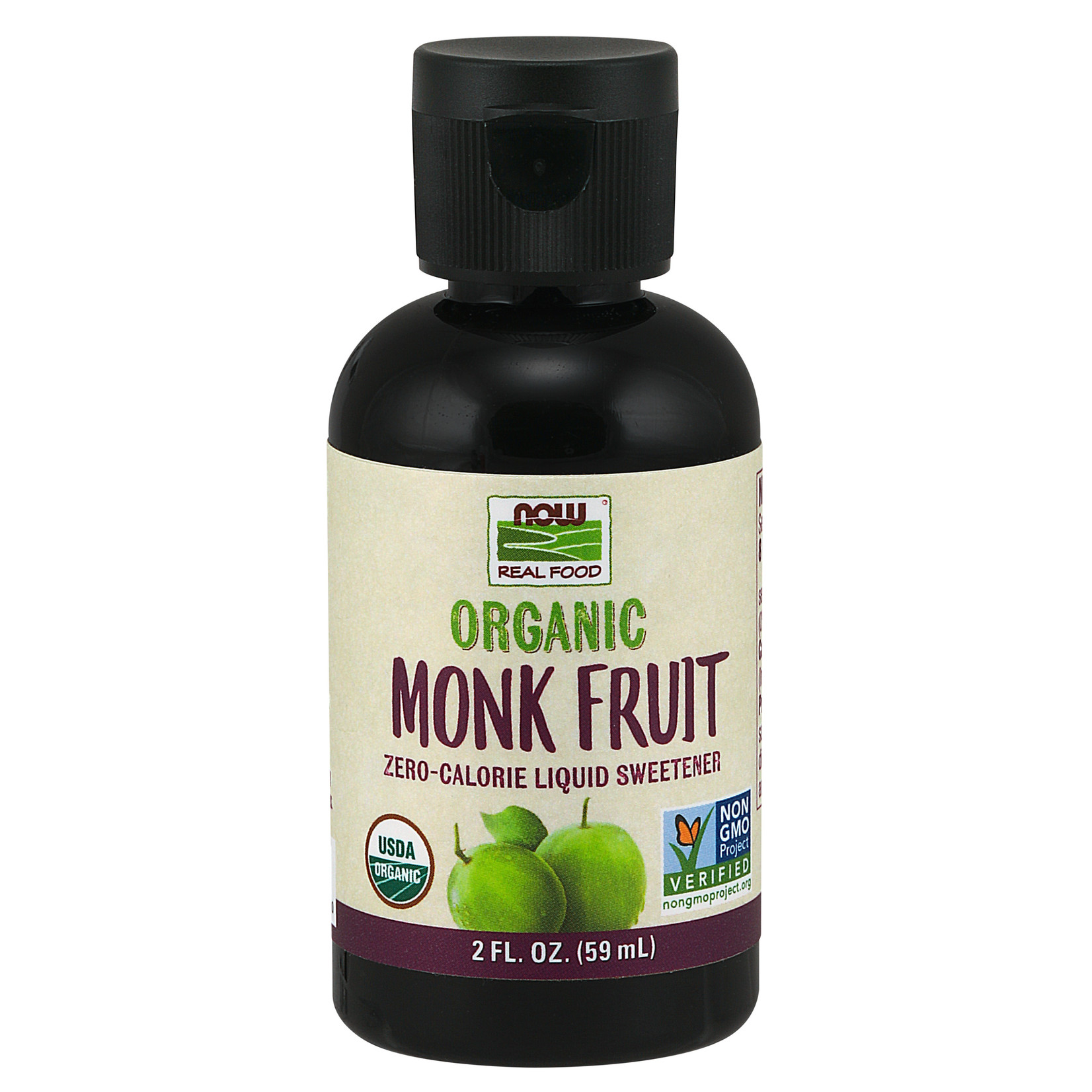 Now Now - Organic Liquid Monk Fruit - 2 oz