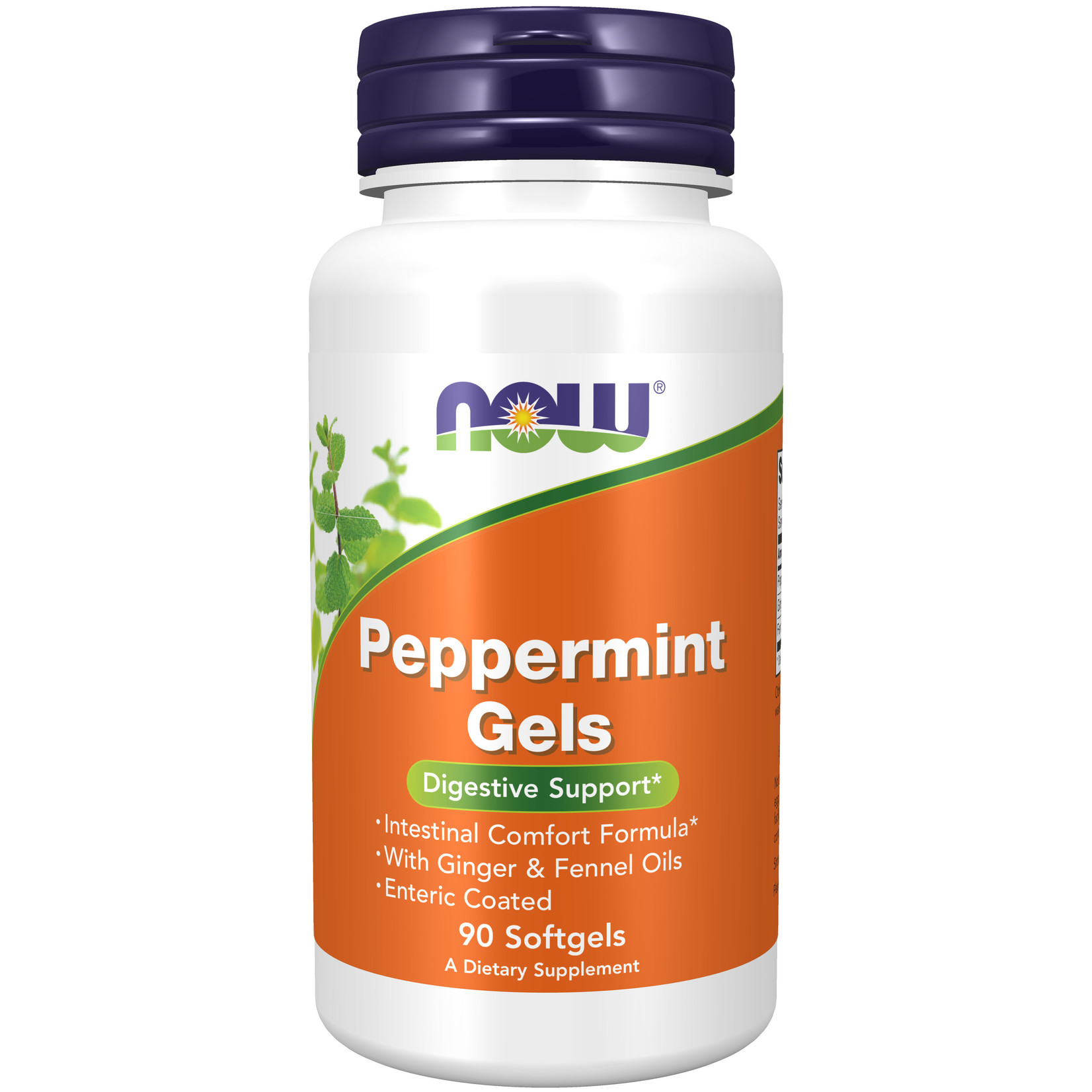 Now Now - Peppermint Gels - 90 Softgels