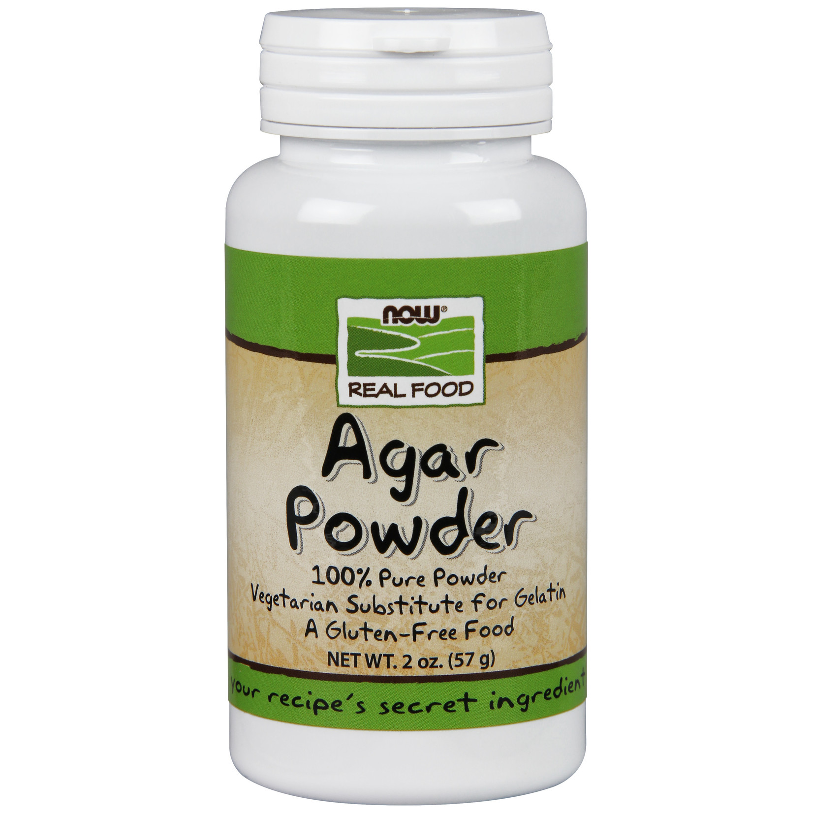 Now Now - Agar Powder - 2 oz