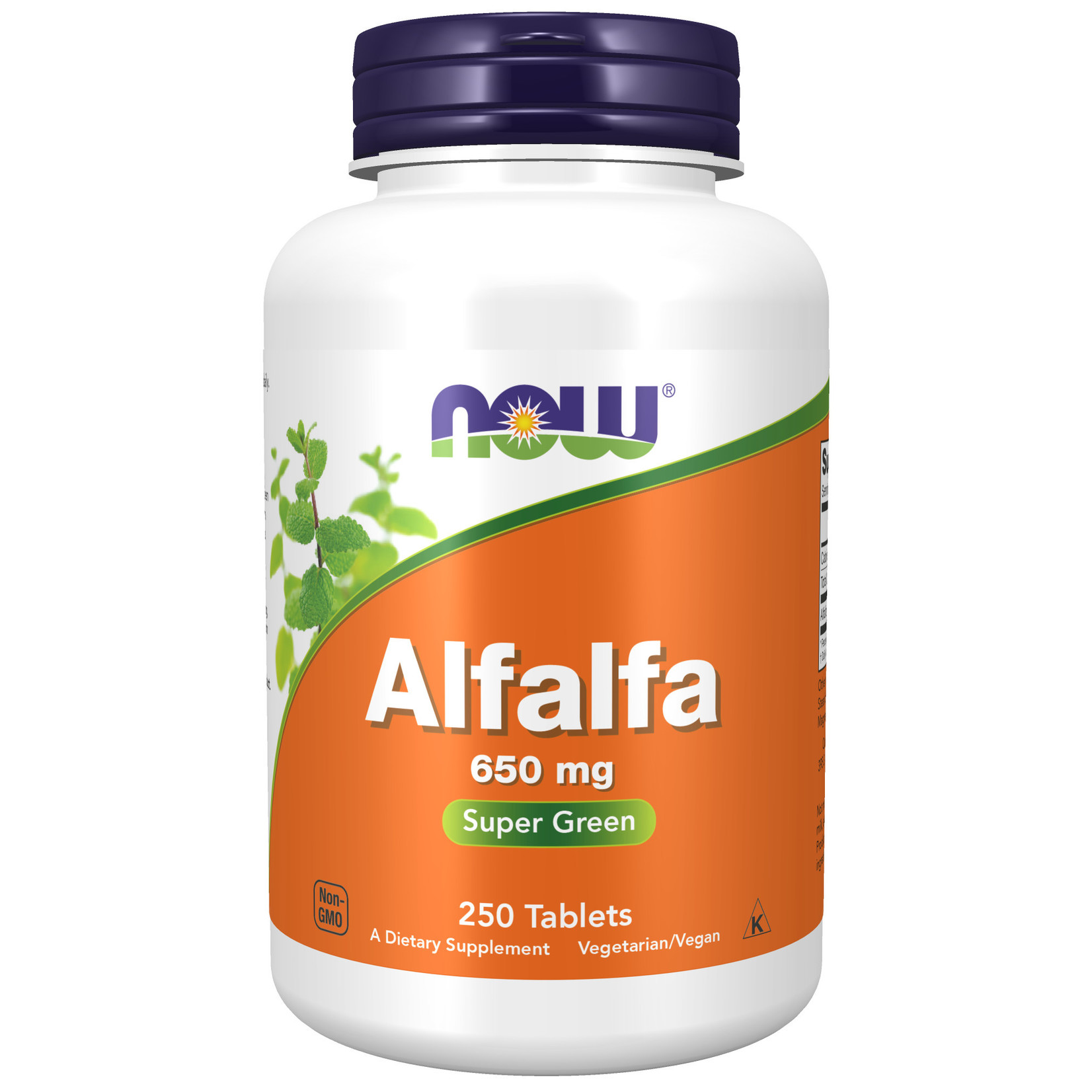 Now Now - Alfalfa- 250 Tablets