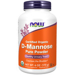 Now D-Mannose, Organic & Pure - 6 oz. Powder