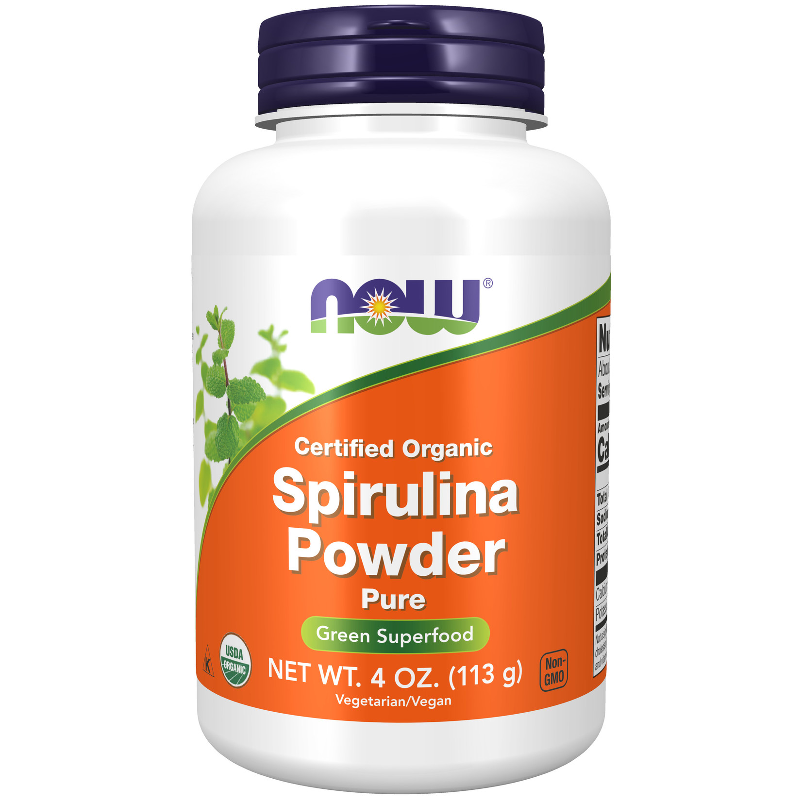 Now Now - Spirulina Powder - 4 oz