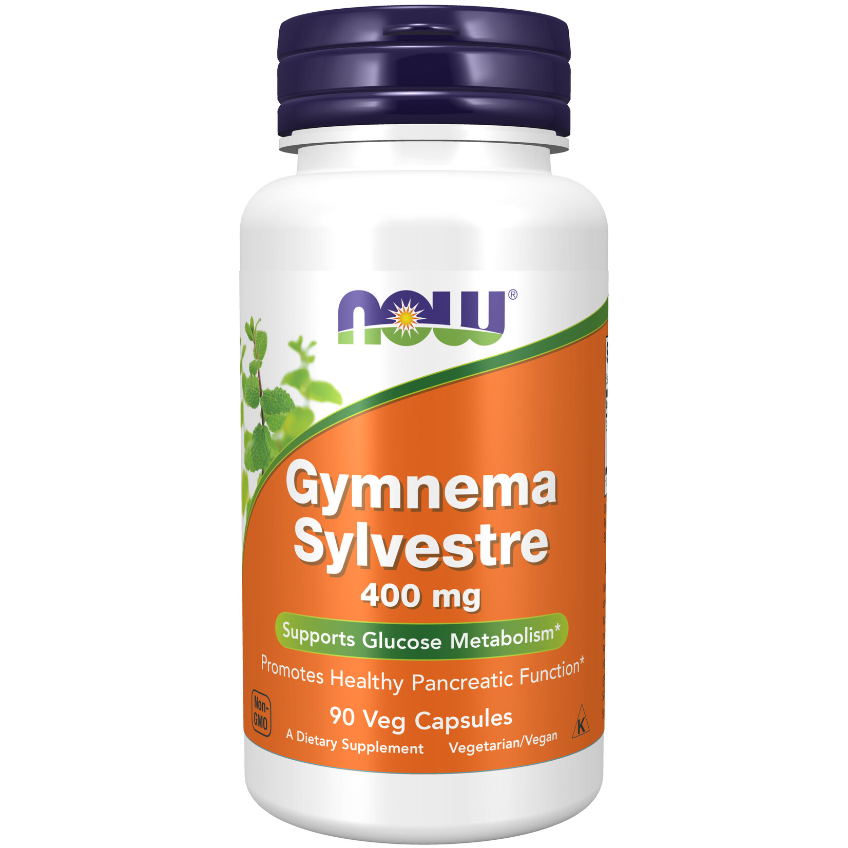 Now Now - Gymnema Sylvestre 400 mg - 90 Capsules