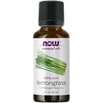Now Lemongrass Oil - 4 oz