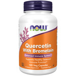 Now Quercetin Bromelain - 120 Veg Capsules