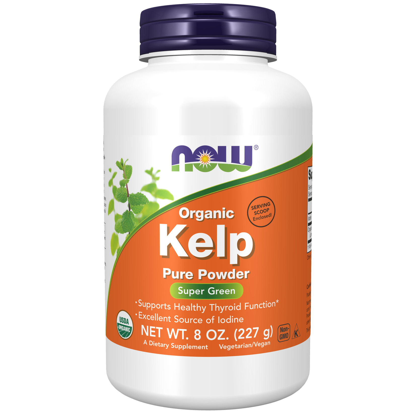 Now Now - Kelp Powder - 8 oz