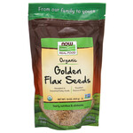 Now Golden Flax Seeds Org - 16 oz