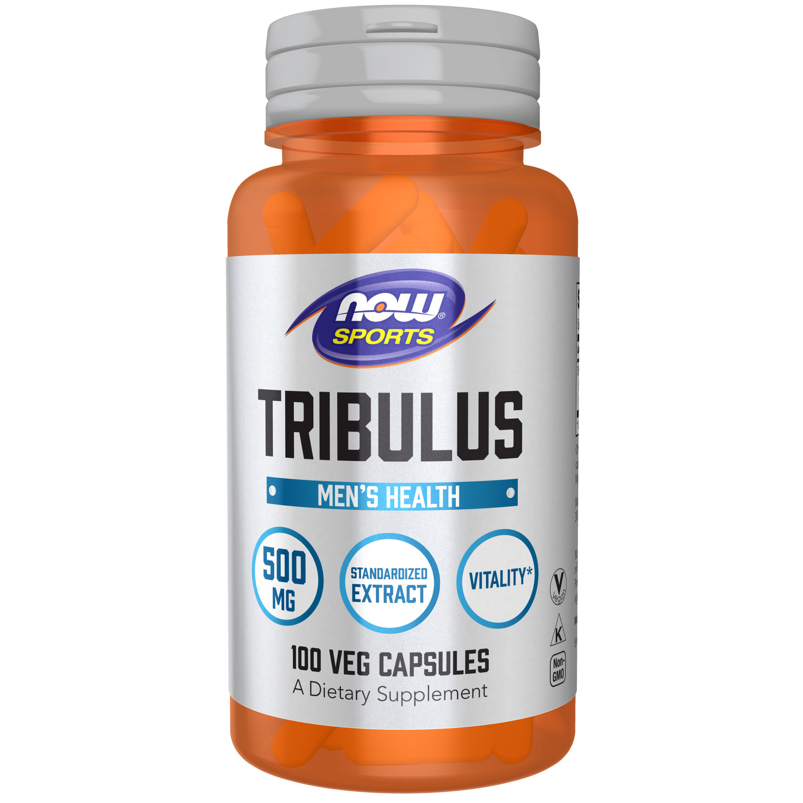 Now Now - Tribulus 500mg 45% - 100 Capsules