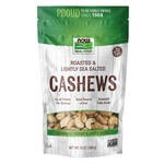 Now Cashews Roasted Salted - 10 oz