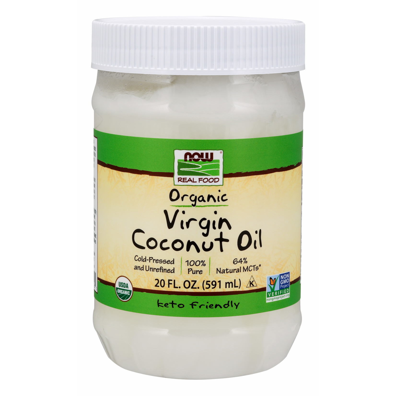 Now Now - Coconut Oil Organic - 20 oz