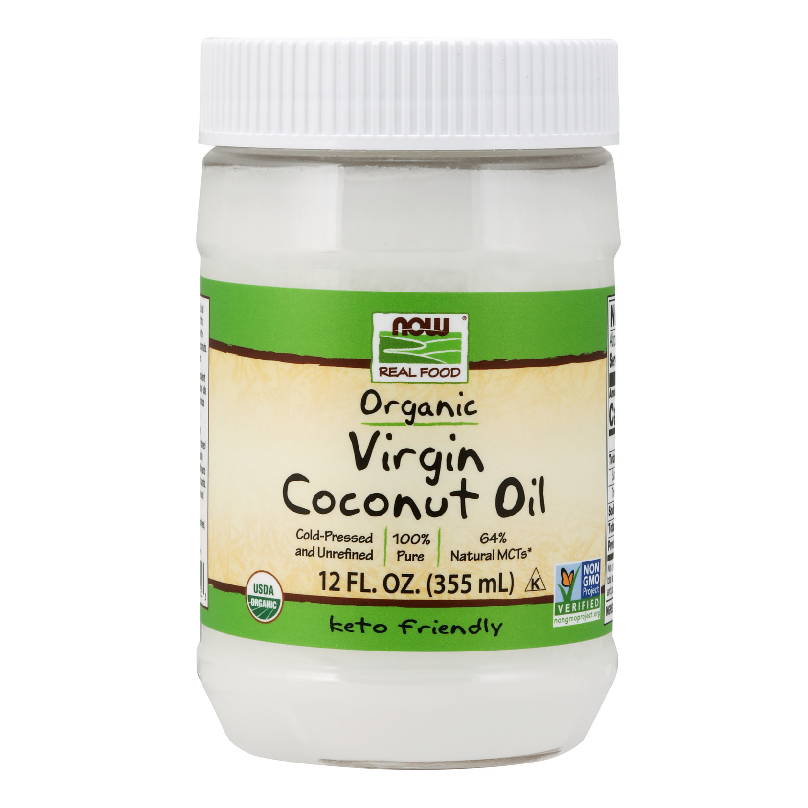 Now Now - Coconut Oil Virgin - 12 oz